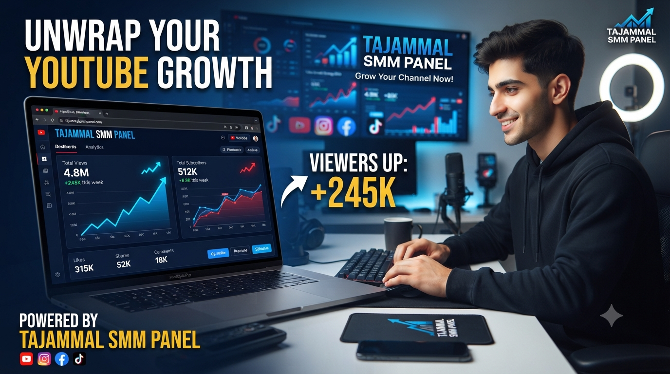 Buy YouTube Video Views with TAJAMMAL SMM PANEL for Growth Now