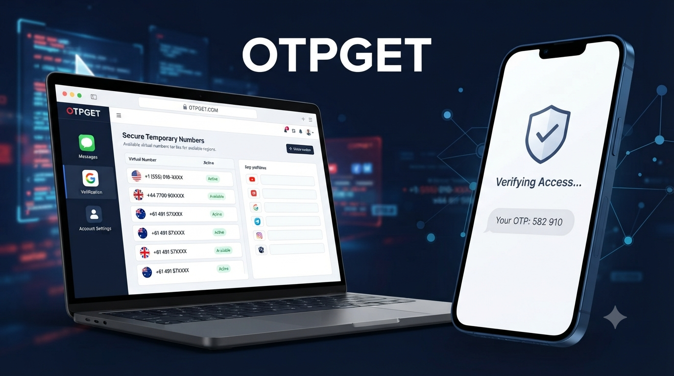 How to Get a Temporary OTP Number for YouTube Using OTPGET Safely