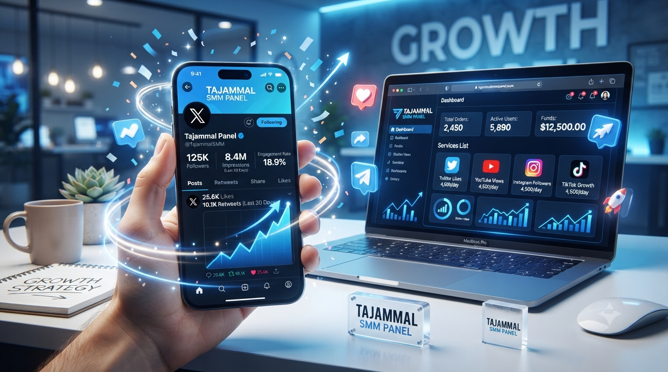 Buy Twitter Likes with TAJAMMAL SMM PANEL for Growth