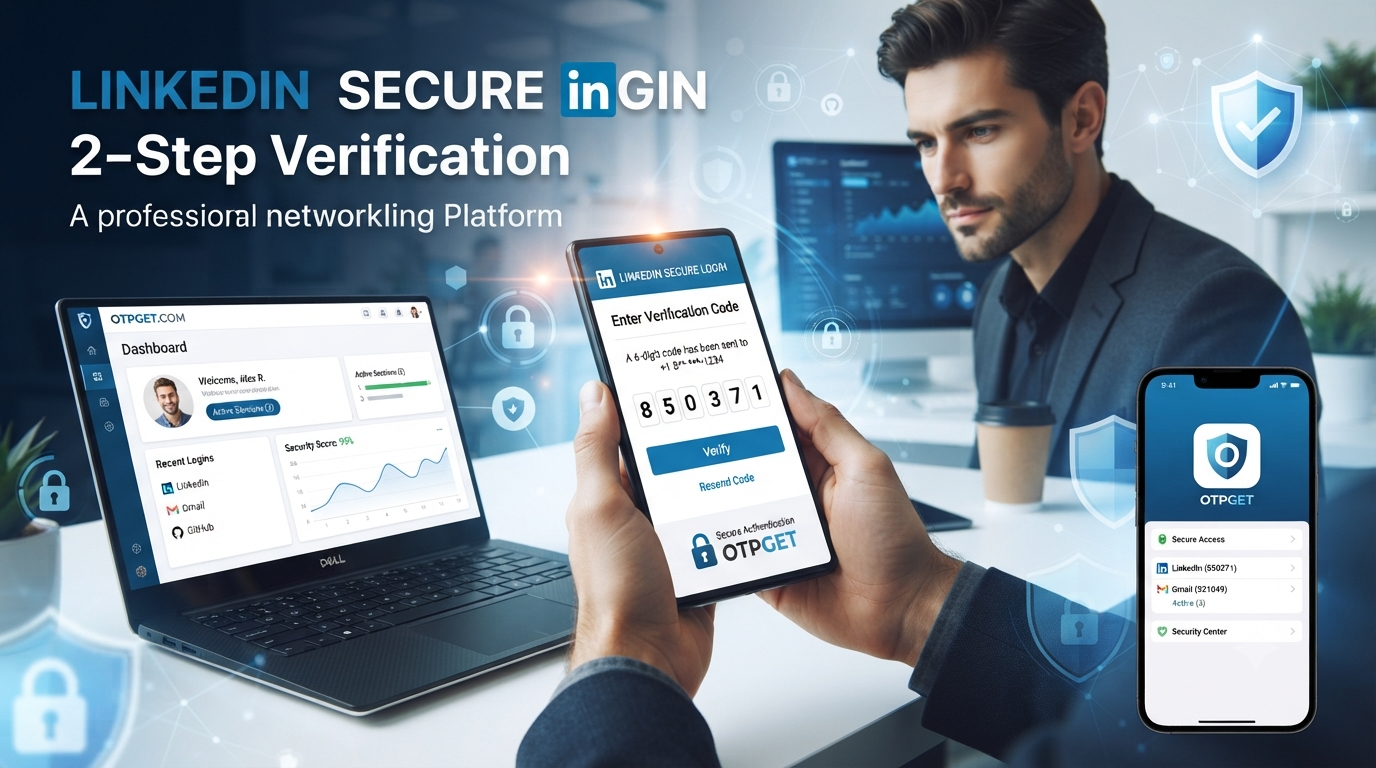 LinkedIn OTP Number OTPGET: Secure OTP Verification Made Easy