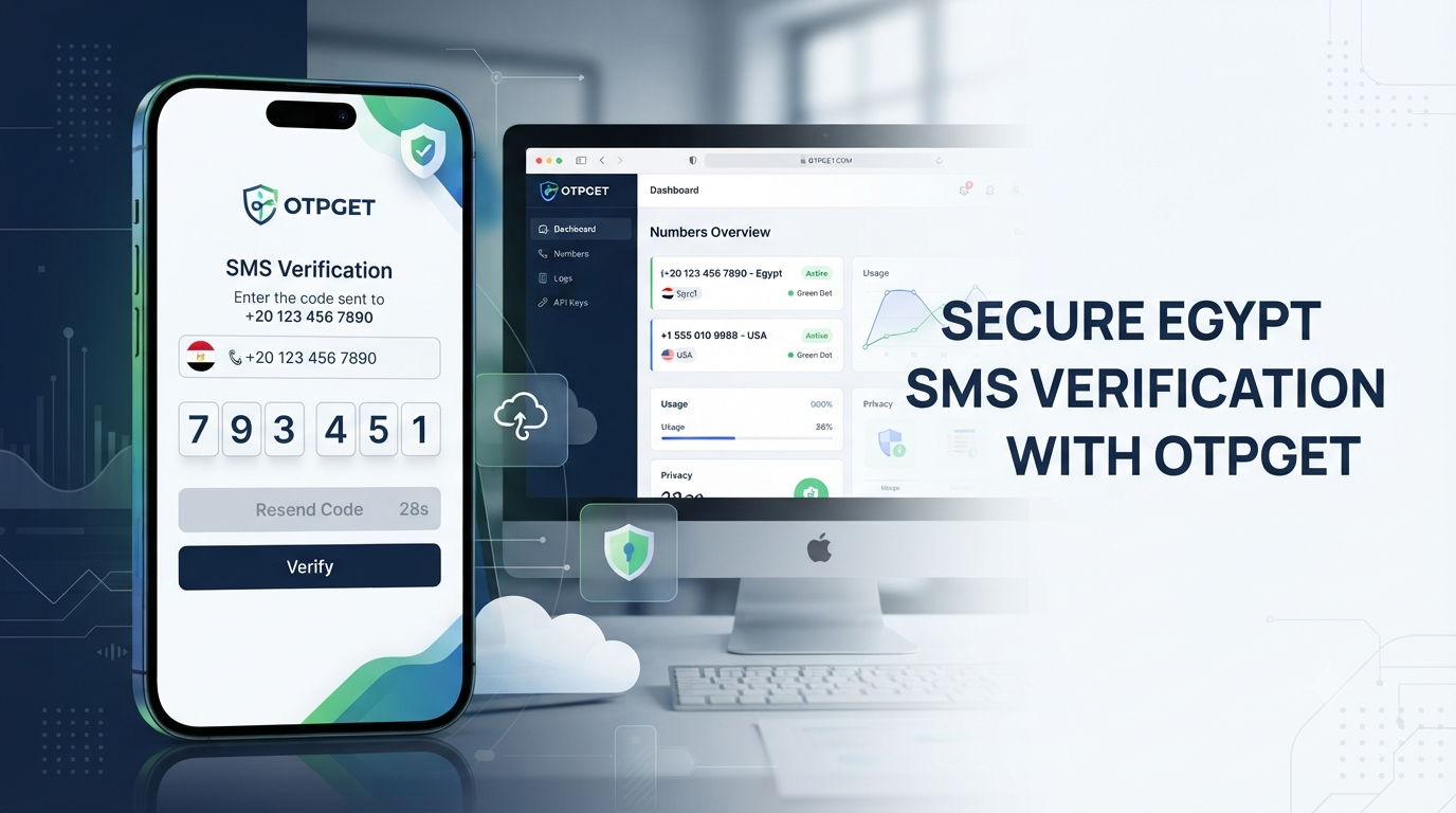 Egypt Number SMS Verification: OTPGET Guide & Tips