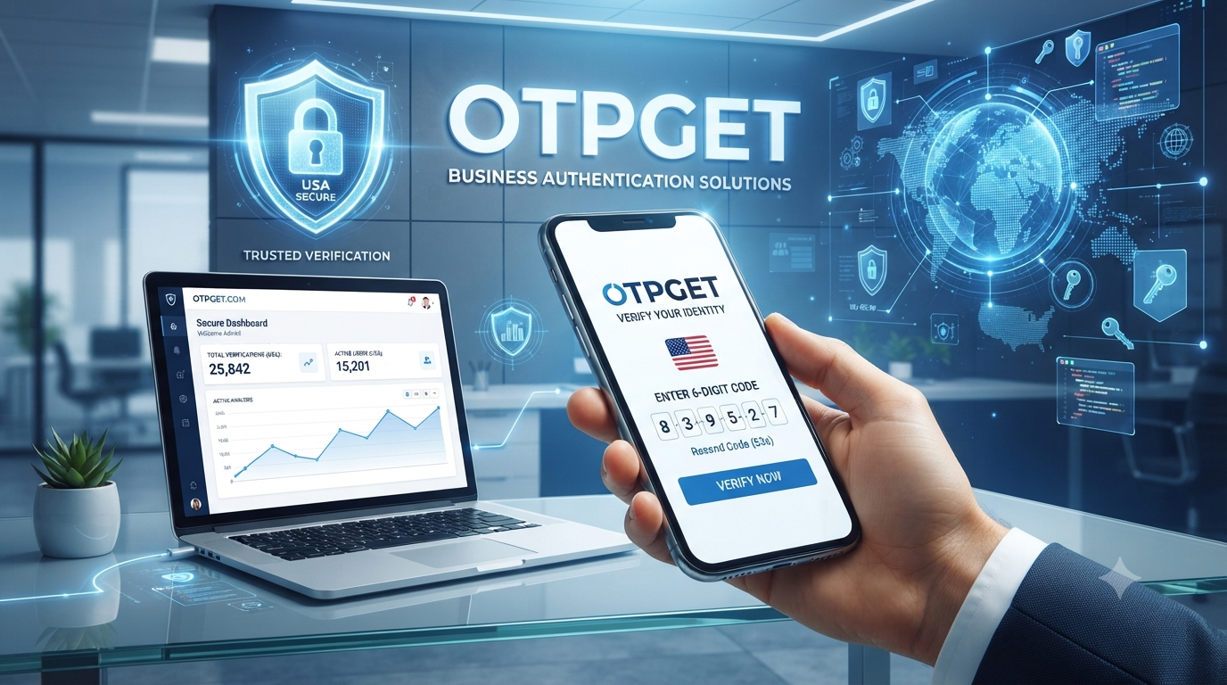 OTP Verification USA: Secure Solutions Powered by OTPGET Now