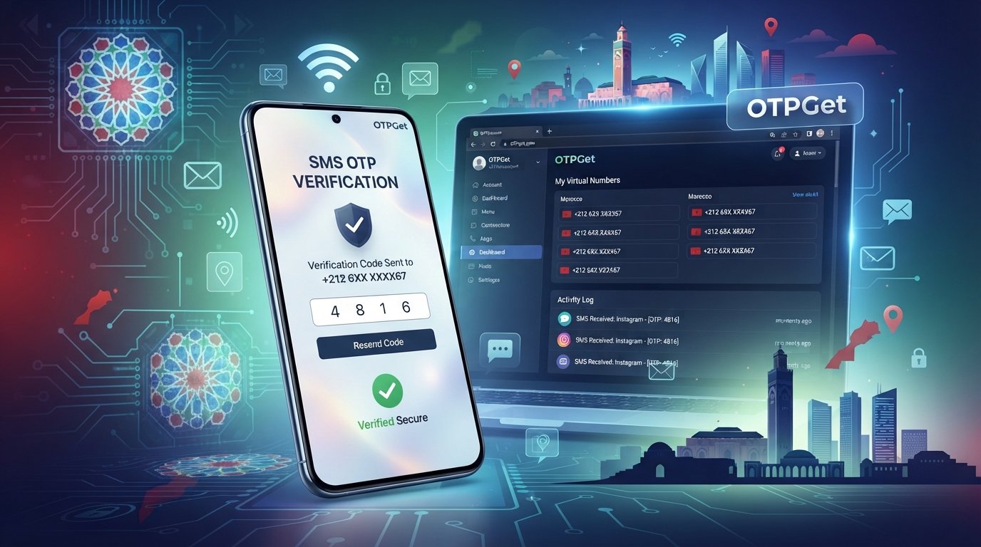 Buy a Morocco Number for Instagram Verification Online | OTPGet