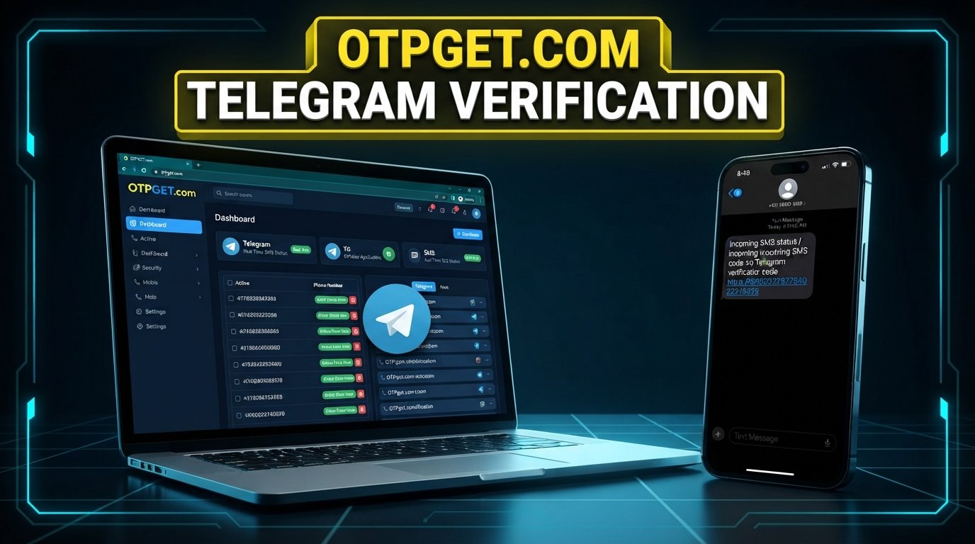 How OTPGET Helps With Telegram Number Verification and OTP Codes