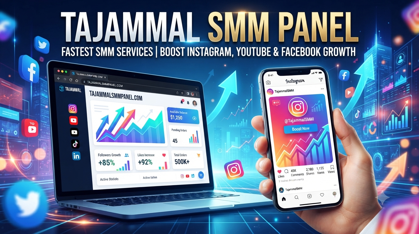 TAJAMMAL SMM PANEL | Best Instagram Growth Platform