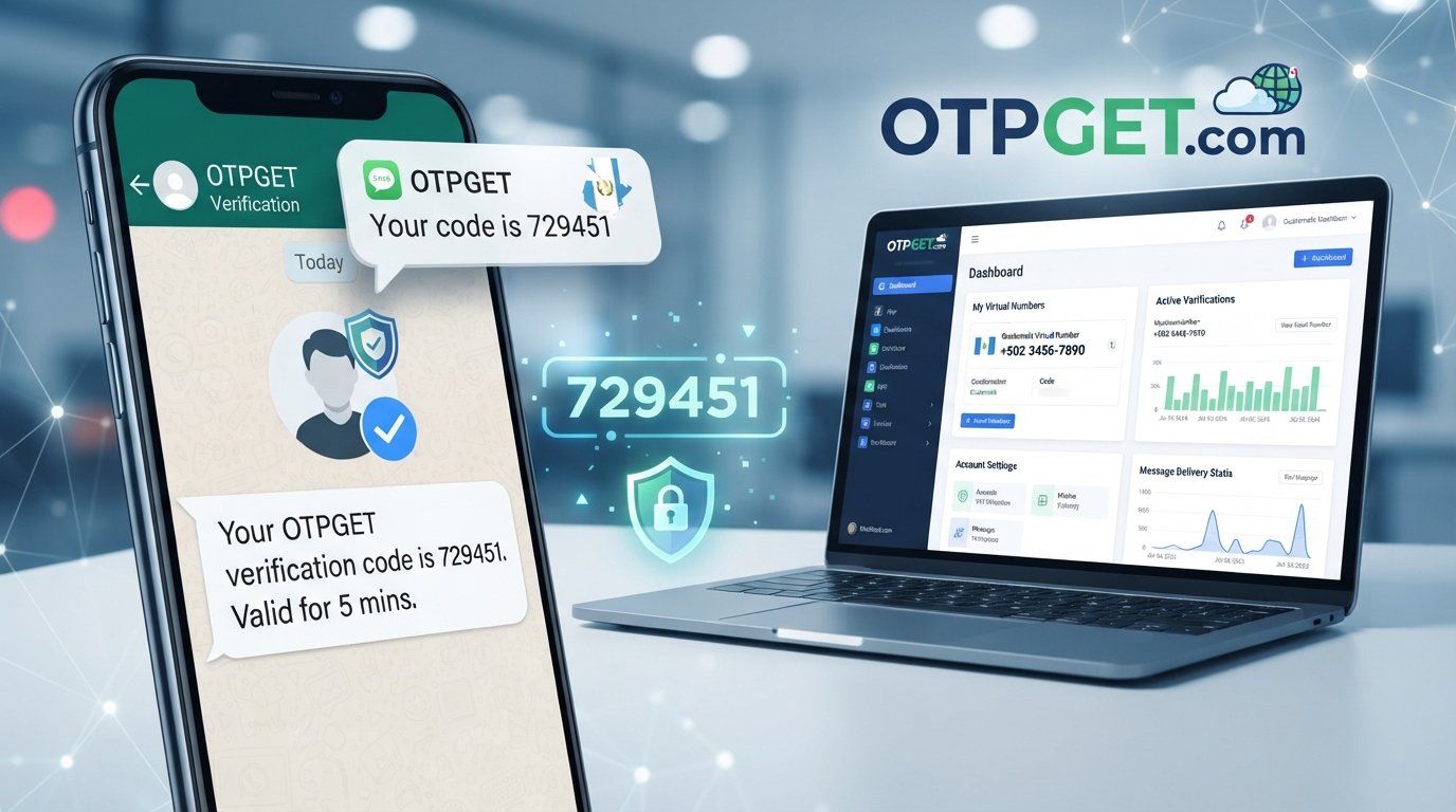 Buy Guatemala WhatsApp Number — OTPGET Complete Buying Guide