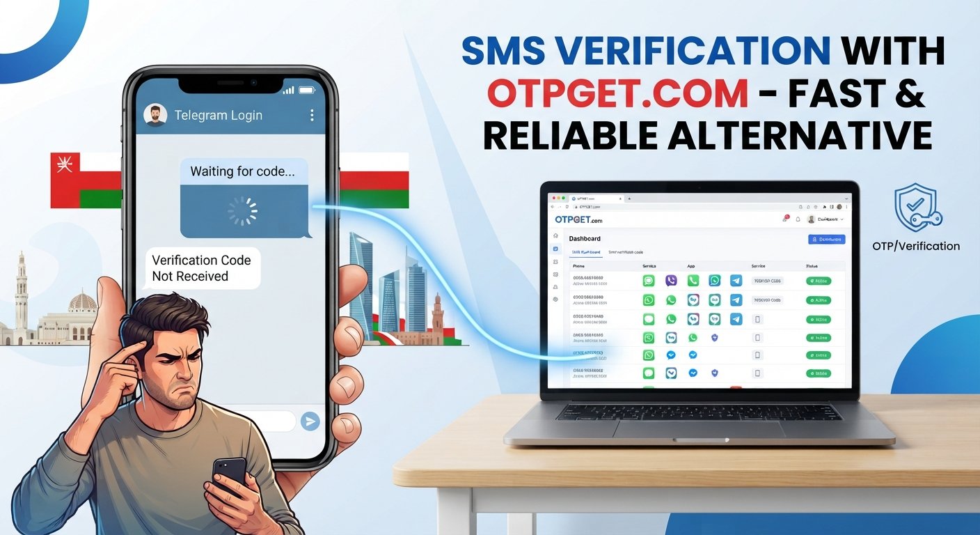 Oman Telegram Not Working? Fix Telegram Verification with OTPGet