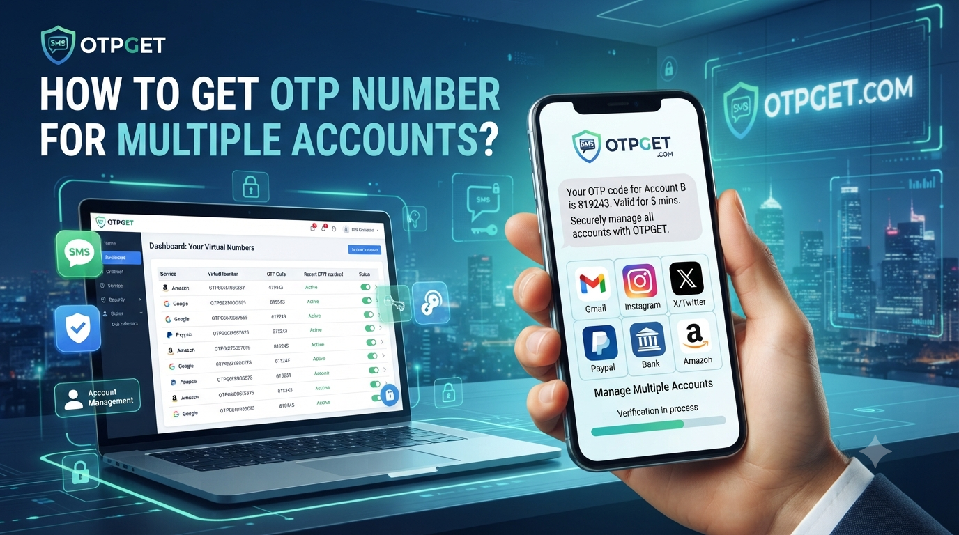 How to Get OTP Number for Multiple Accounts Easily