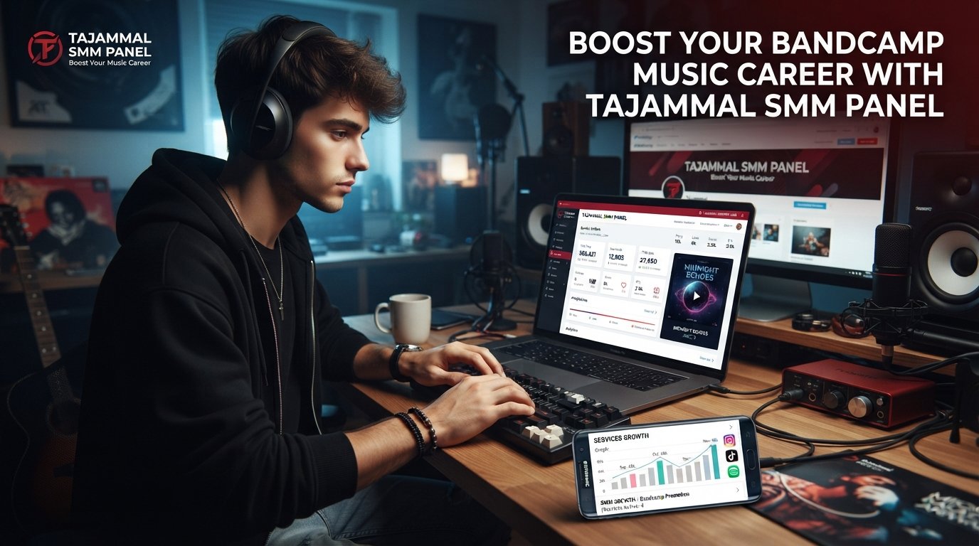 Buy Bandcamp Likes with TAJAMMAL SMM PANEL for Better Growth