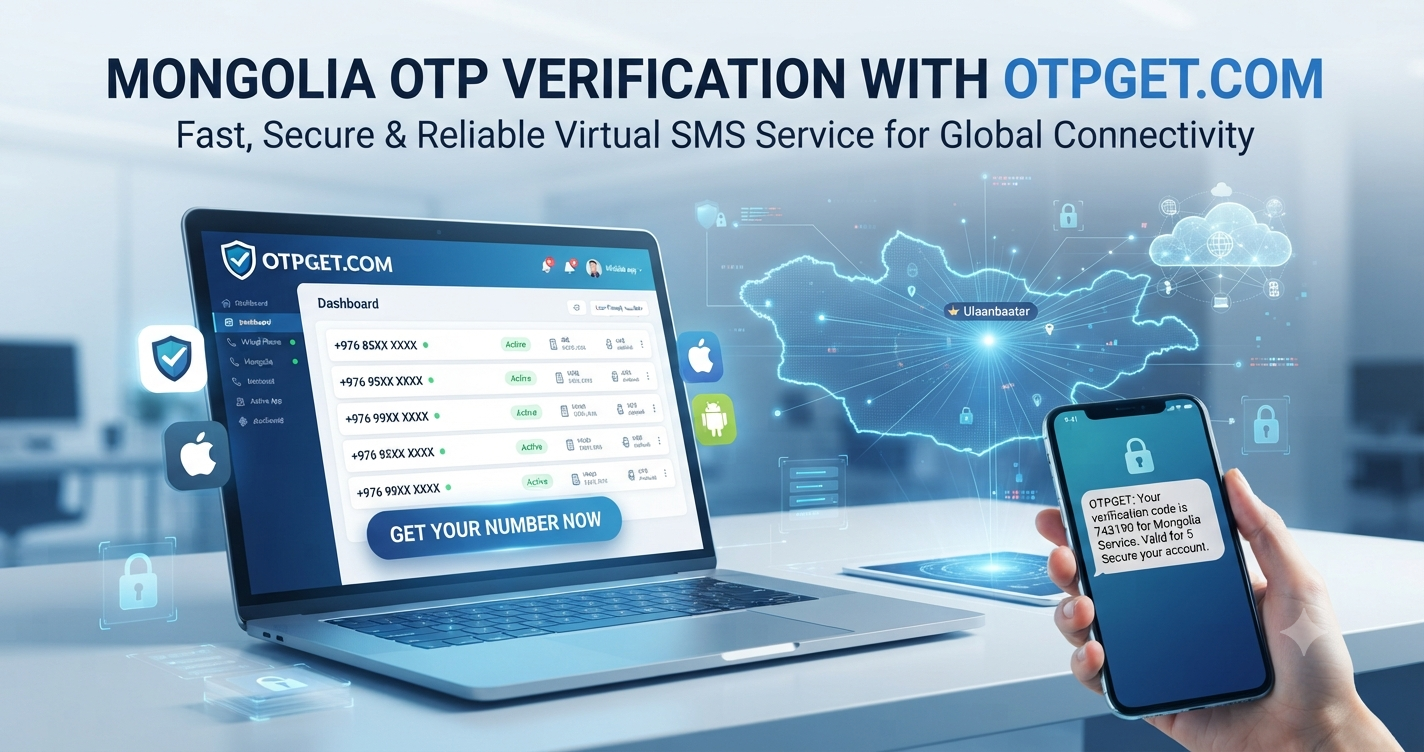 Mongolia OTP Number Online: Secure Verification with OTPGET Now