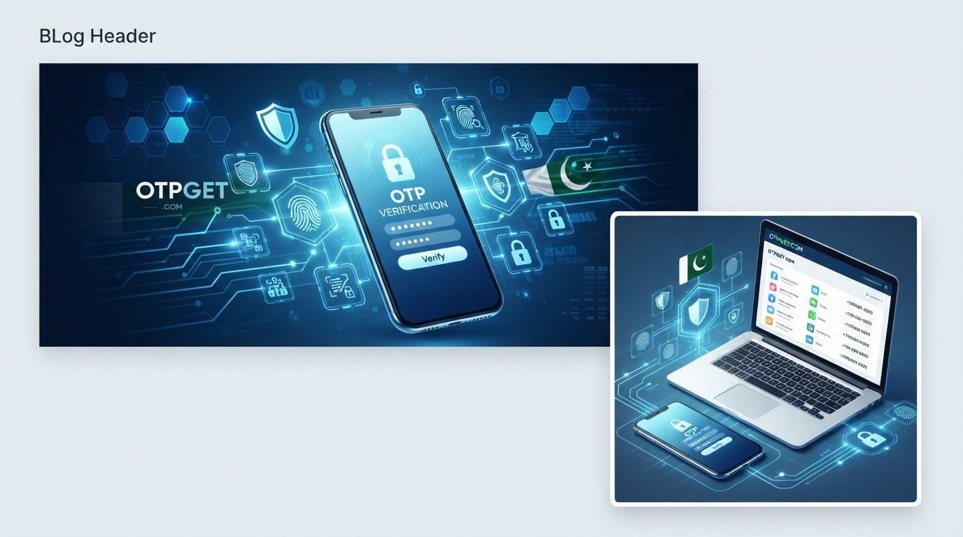 Pakistan Virtual Number for OTP Verification | Secure SMS with OTPGET