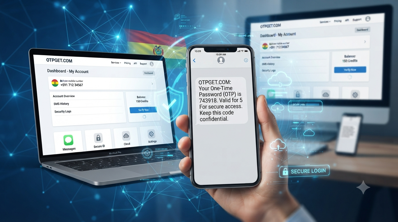 Get OTP Number for Bolivia | Secure SMS Verification with OTPGet
