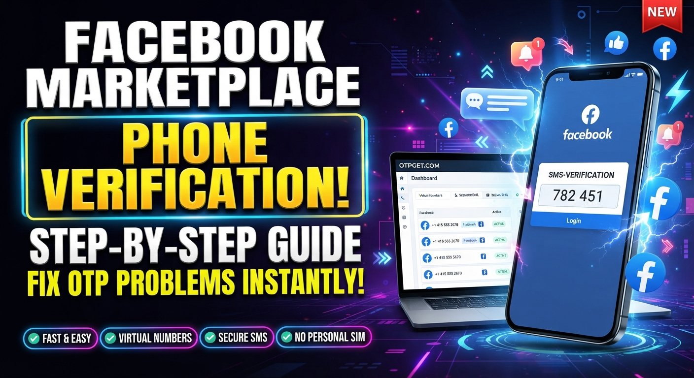 Facebook Marketplace Phone Number Verification: Quick Step Guide