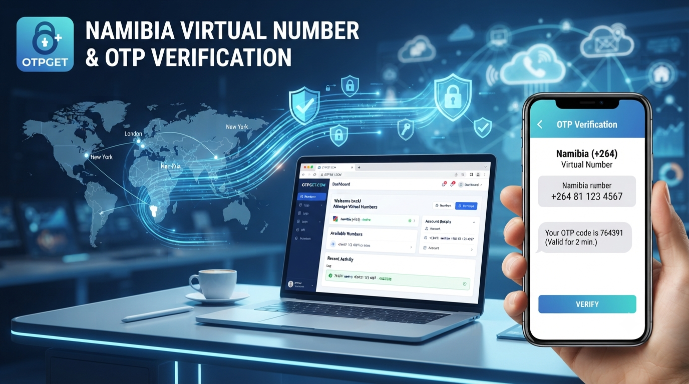 Namibia Virtual Number for OTP Verification | OTPGET Solution