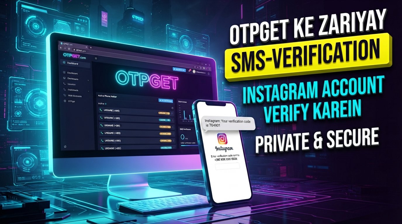 Ukraine Number for Instagram OTP: Safely Verify with OTPGet