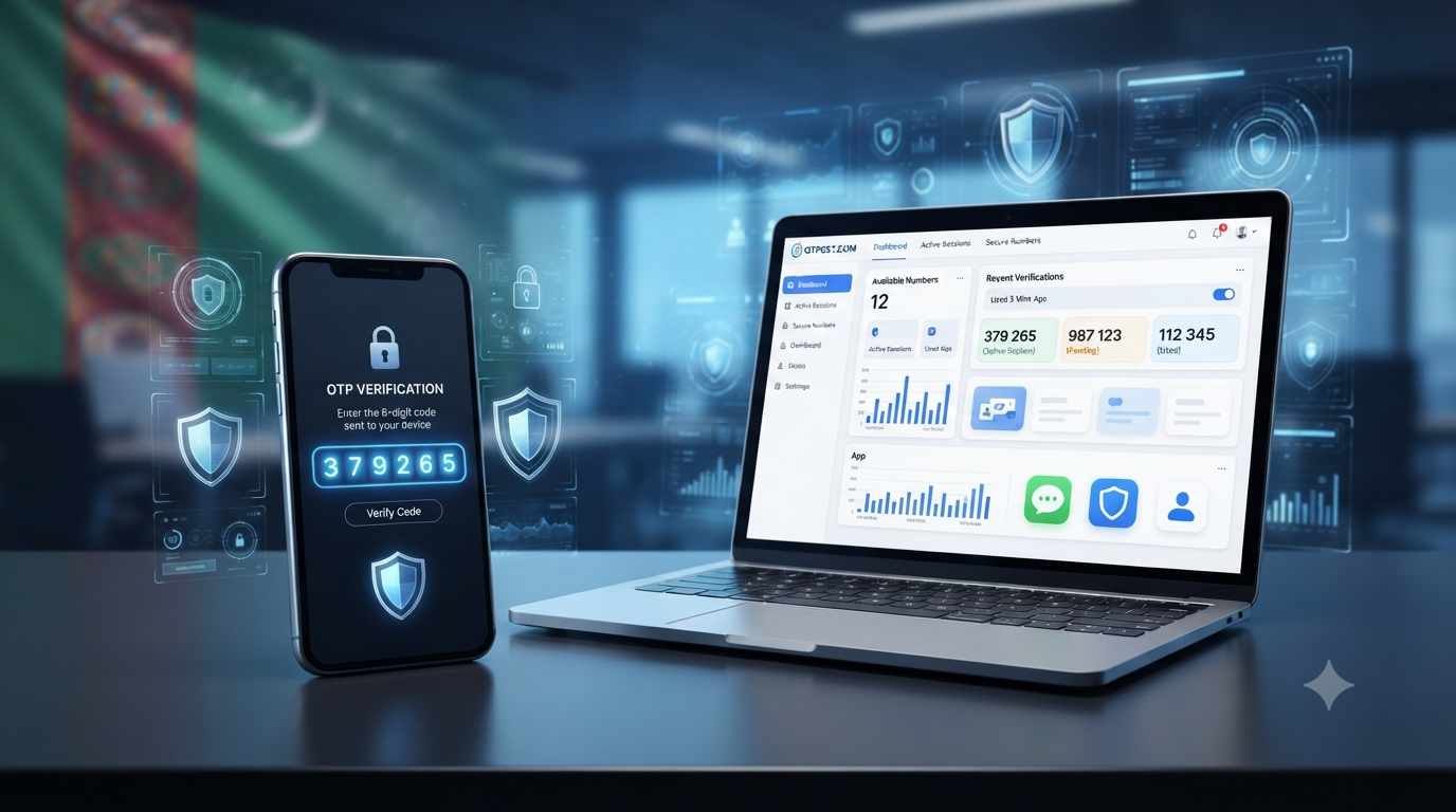 Turkmenistan Virtual OTP Number – Best Paid Services for Secure SMS