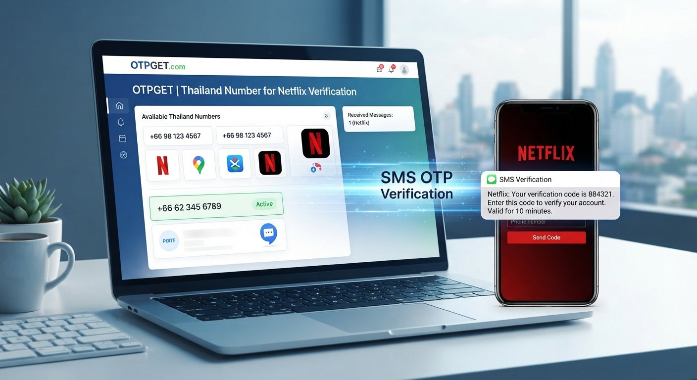 How to Get a Thailand Number for Netflix Verification | OTPGET
