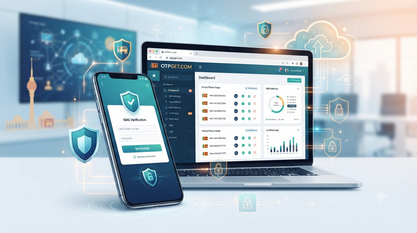 Get OTP Number for Sri Lanka Easily with OTPGet Secure Service