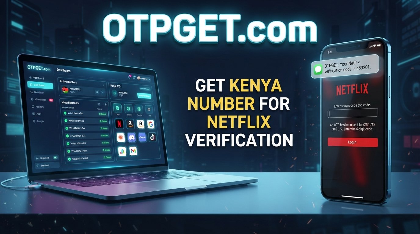 How to Get Kenya Number for Netflix Verification with OTPGet