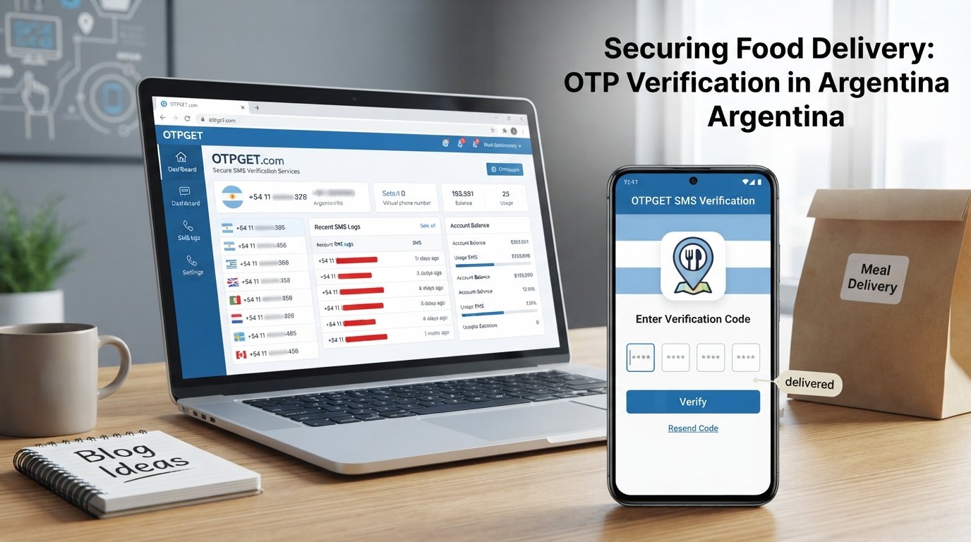 Foodpanda OTP Number in Argentina — OTPGet Guide for Verification