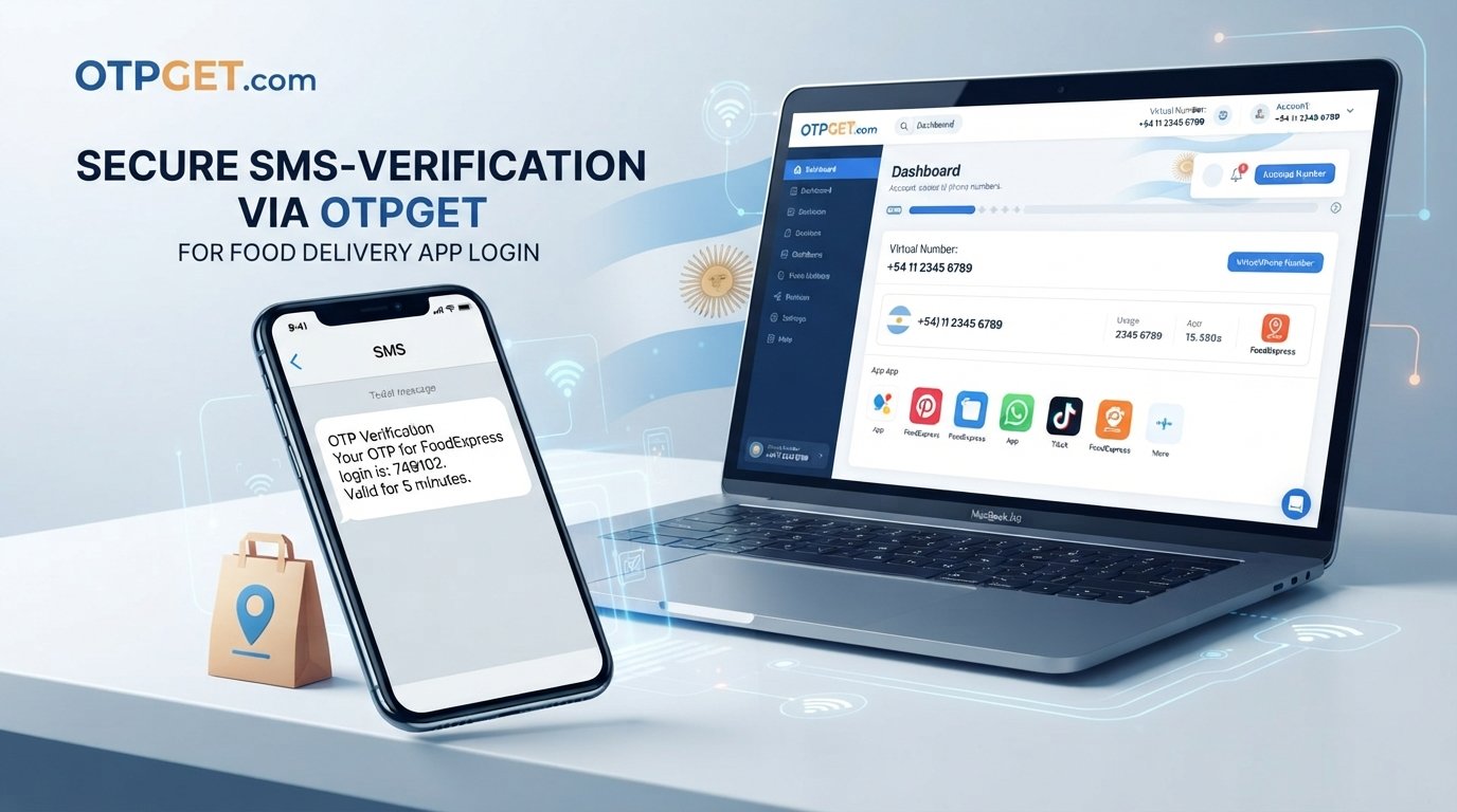 Buy Virtual Number for Foodpanda Argentina | OTPGet Guide & Tips