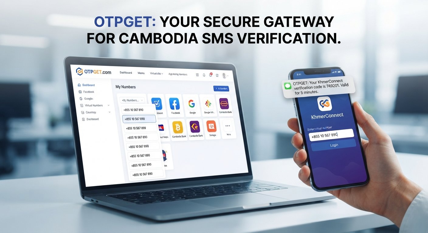 Virtual Number for Cambodia: SMS, OTP & Online Verification Guide