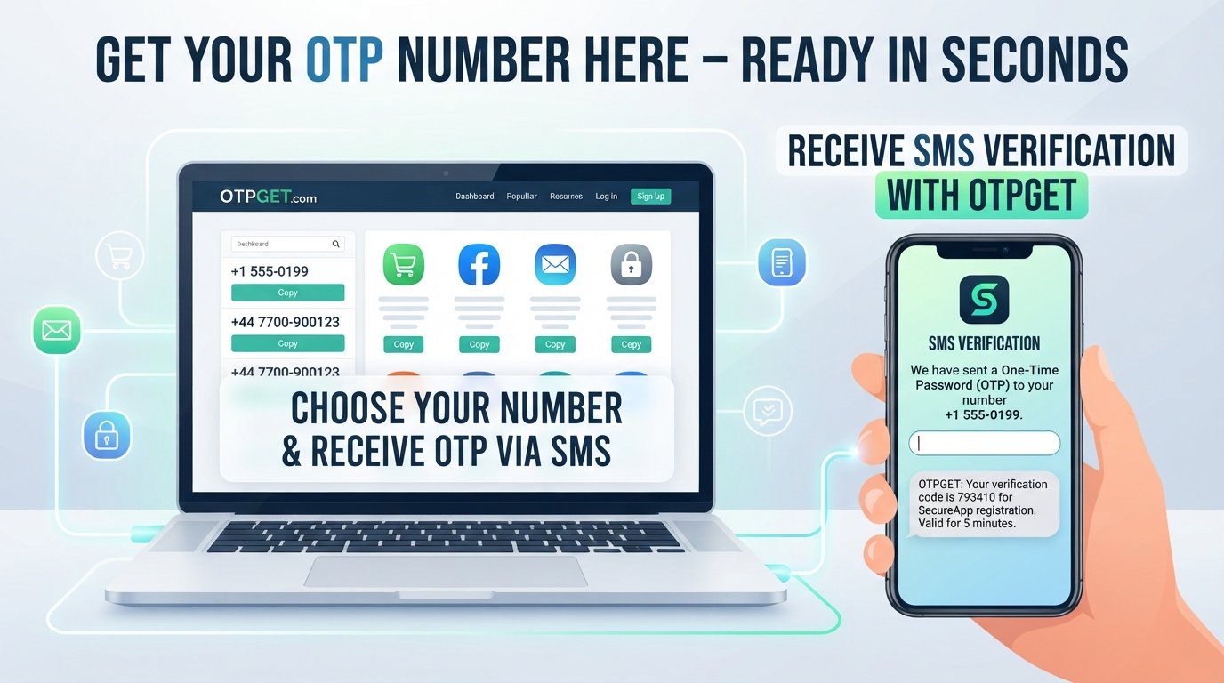 Get Your OTP Number Fast – Simple Online Verification | OTPGET