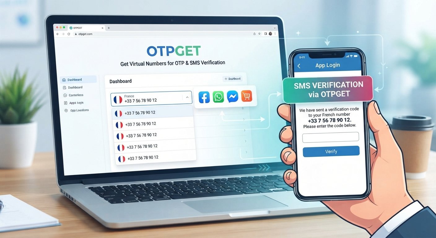 How to Get a French Number for App Verification Online Safely