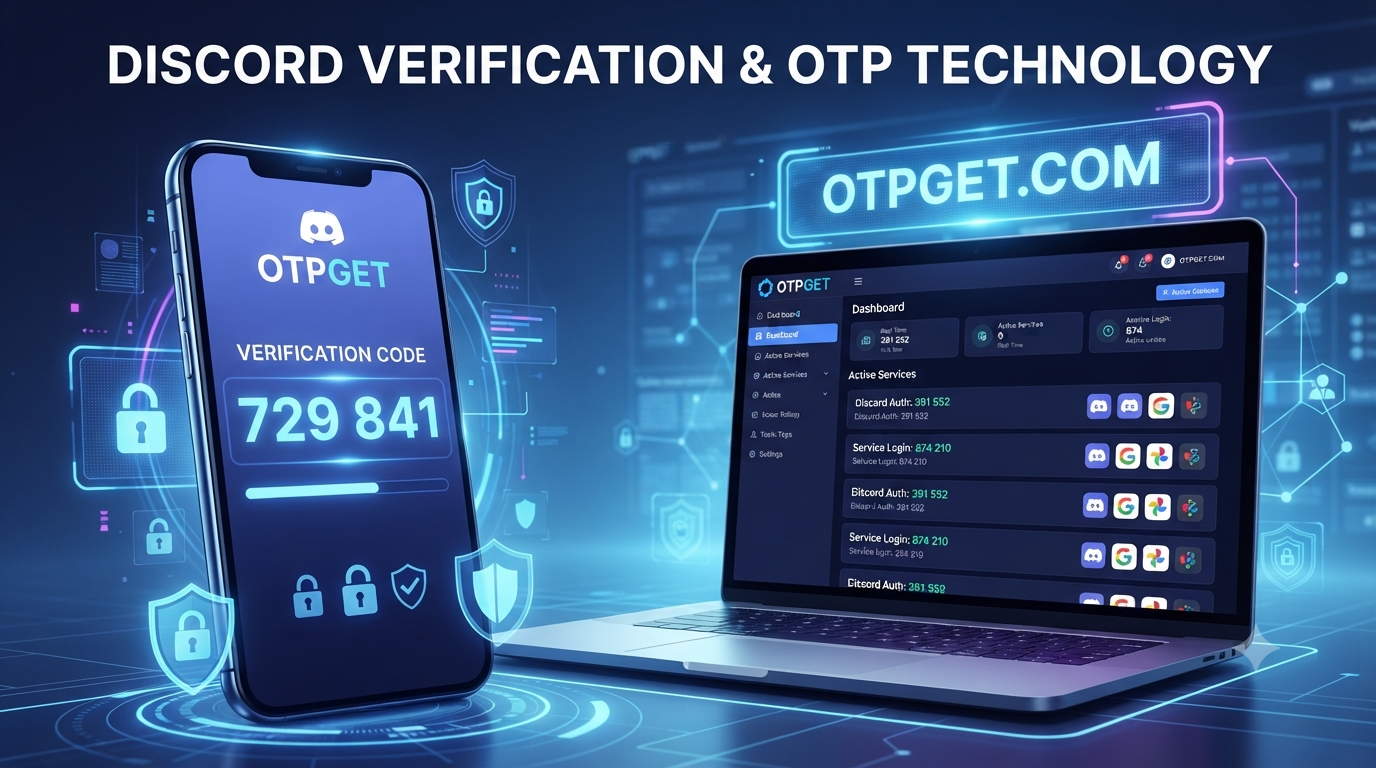 Get OTP Number for Discord Verification: Fast, Private & Easy