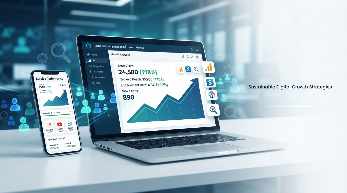 Buy Organic Website Traffic | TAJAMMAL SMM PANEL Strategy Guide