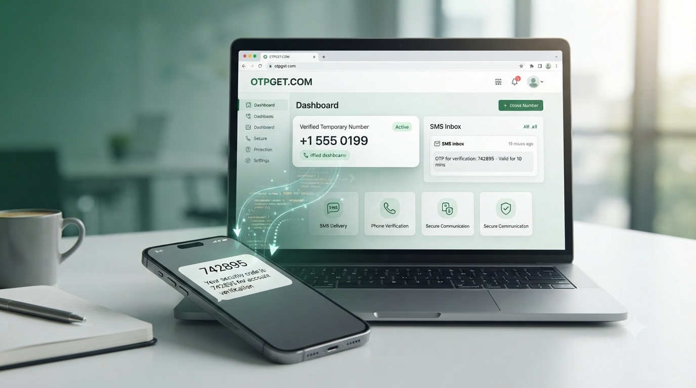 How to Get a Temporary OTP Number for Grab | OTPGET Online Guide
