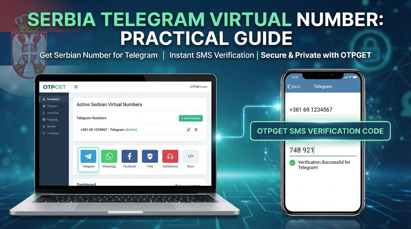 Serbia Telegram Virtual Number: A Practical Guide with OTPGET