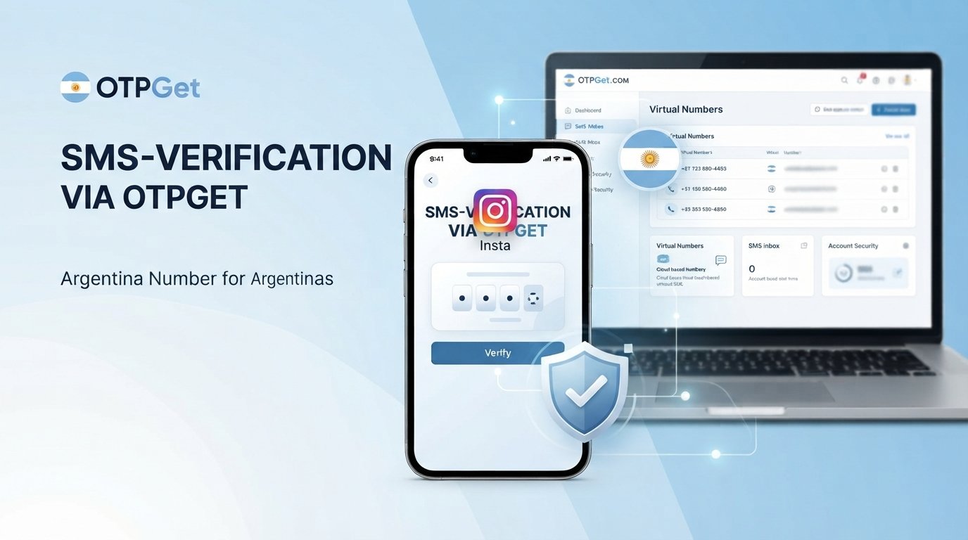 Buy Argentina Number for Instagram Verification Online | OTPGet