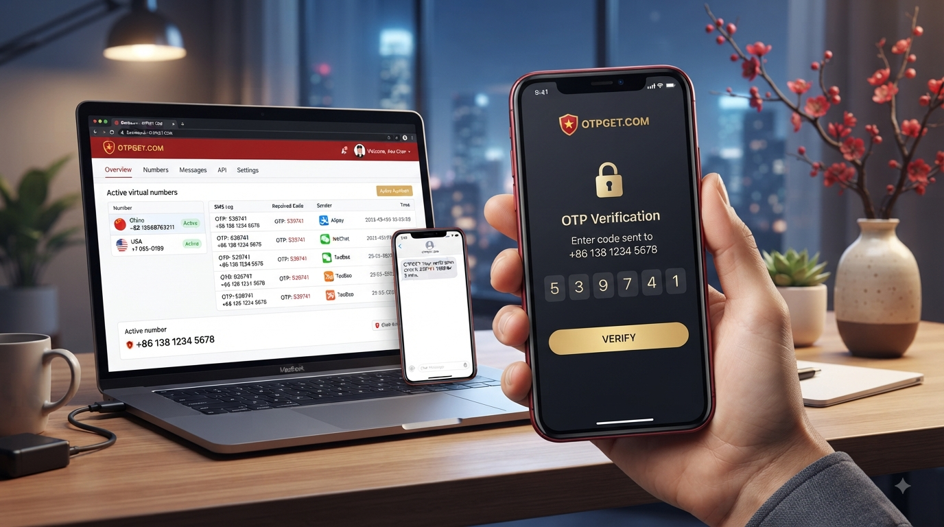 How to Get a China Temporary OTP Number Online with OTPGET Guide