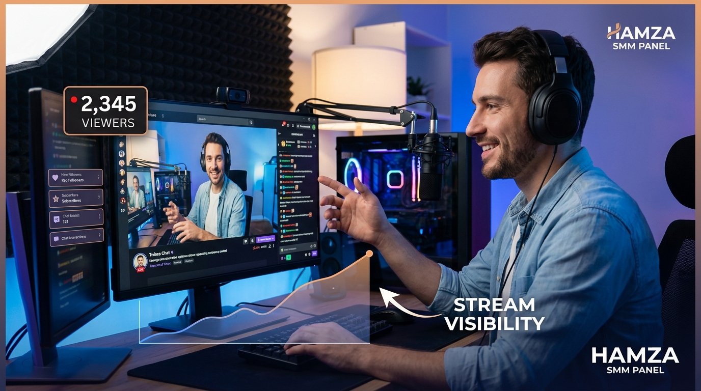 Buy Twitch Views | HAMZA SMM PANEL for Stream Growth