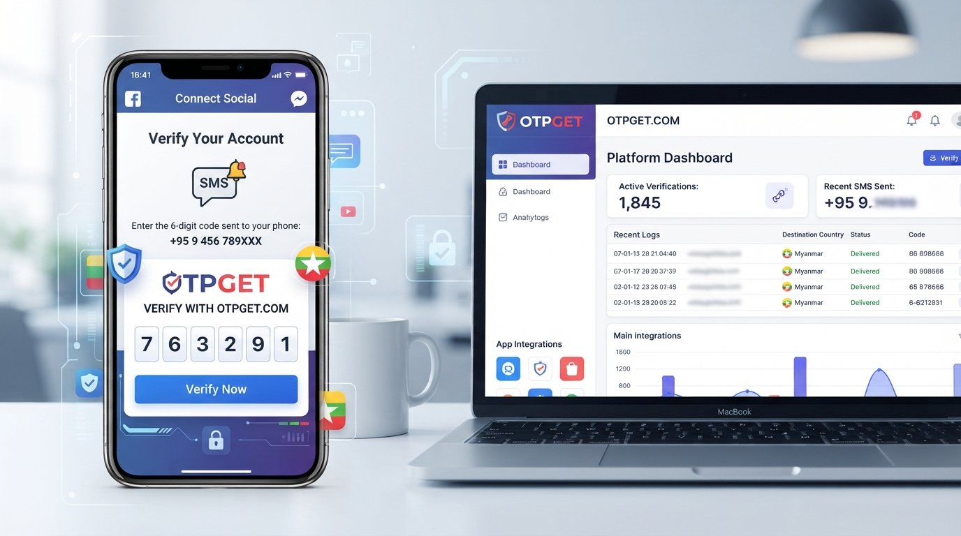 Myanmar Number for Instagram OTP: Easy Guide with OTPGET