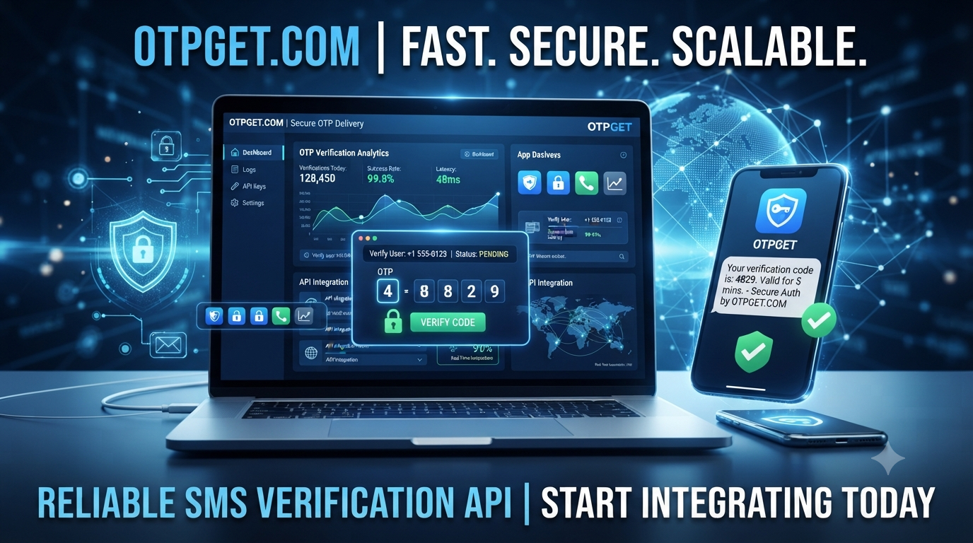 SMS Verification & OTPGET OTP API Guide for Developers & 2FA