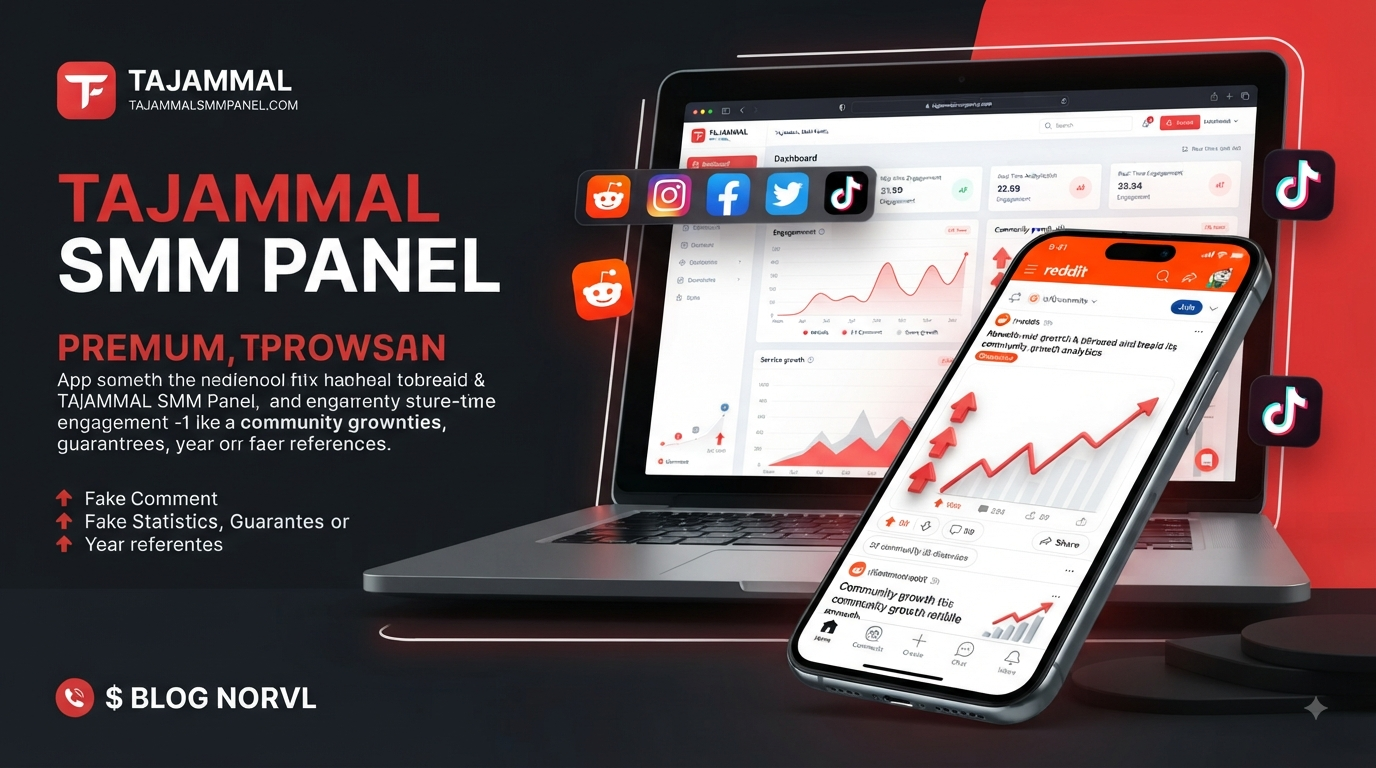 Buy Reddit Upvotes | TAJAMMAL SMM PANEL for Reddit Growth