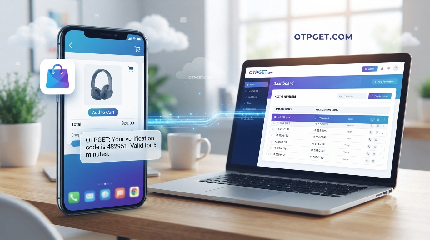 Temporary OTP Number for Lazada: How to Receive Verification SMS with OTPGET