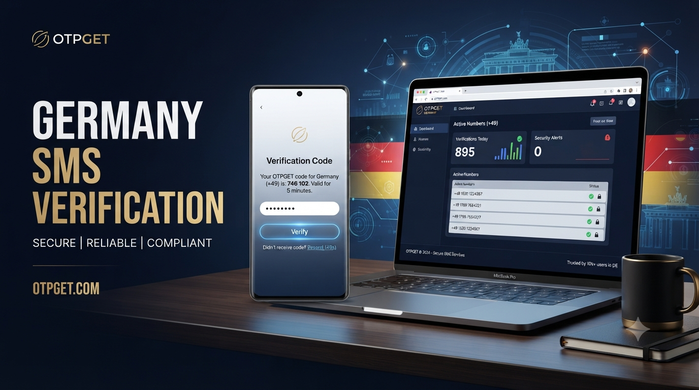 Germany Number SMS Verification: OTPGET Guide Made Simple Online
