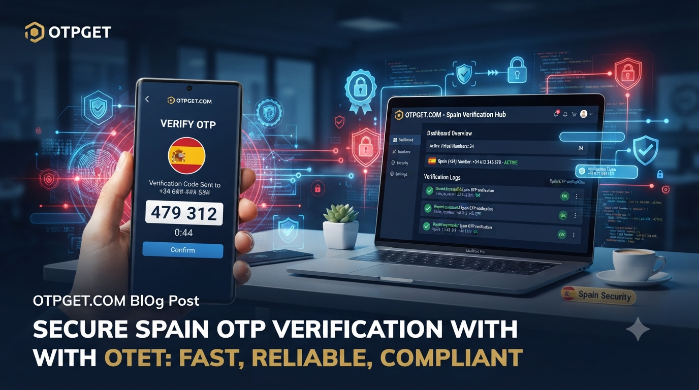 How to Buy Spain Number for OTP Verification Securely Online