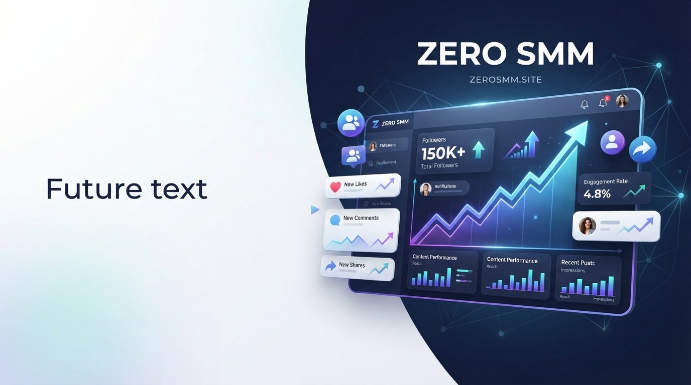 ZERO SMM – How to Grow Your Social Media Presence Quickly Guide