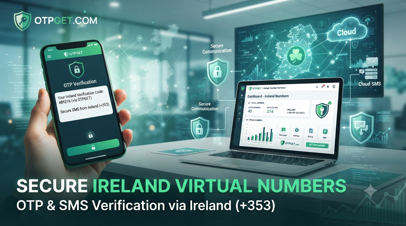 OTPGET Ireland Number: Secure OTP Verification Made Easy Now