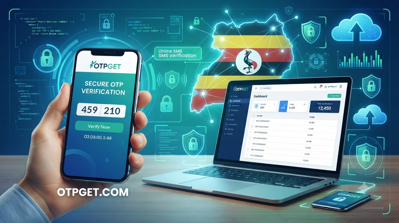 Uganda OTP Number Online OTPGET for Secure SMS Verification