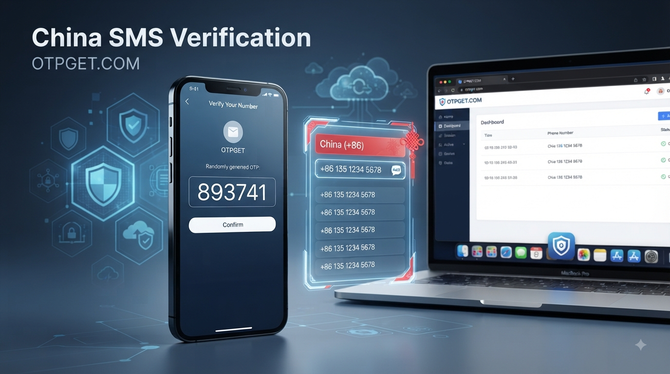 China Number for SMS Verification: OTPGet Complete Guide Online