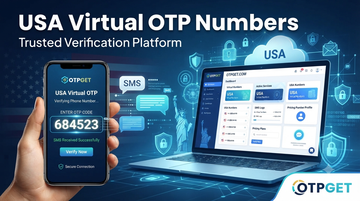 USA Virtual OTP Number — Best Paid OTP Verification Service