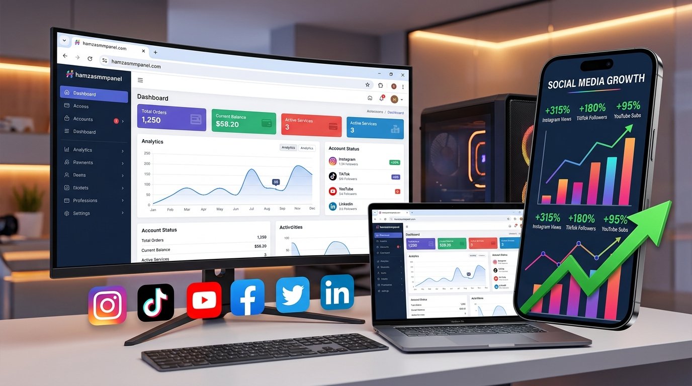 HAMZA SMM PANEL: Your Guide to Social Media Growth and Promotion