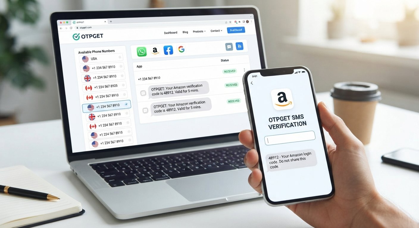 Get OTP Number Online and Receive SMS Fast with OTPGET Guide