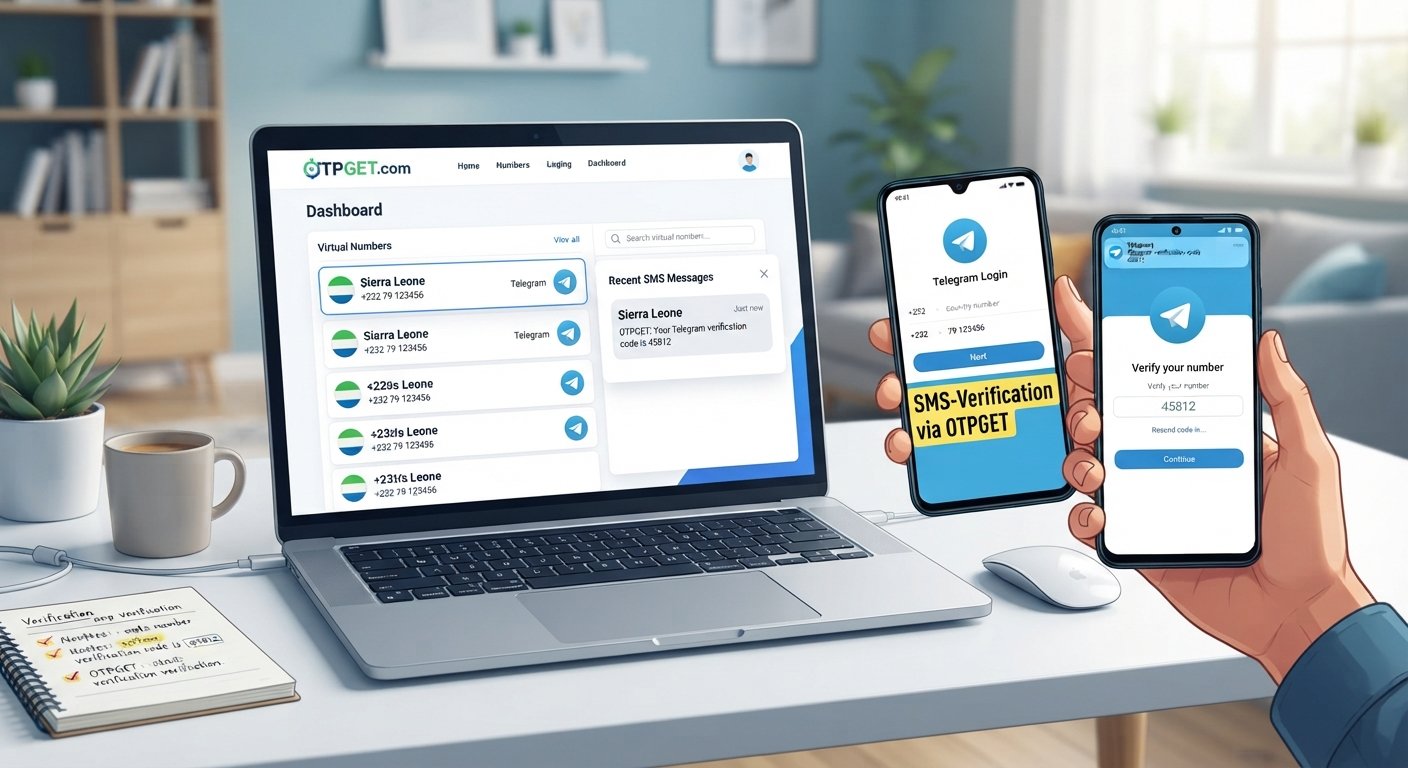Sierra Leone Telegram Virtual Number: A Practical OTPGET Guide