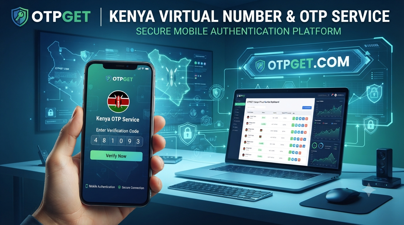 Kenya OTP Number Online OTPGET: Secure SMS Verification